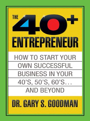 cover image of The Forty Plus Entrepreneur